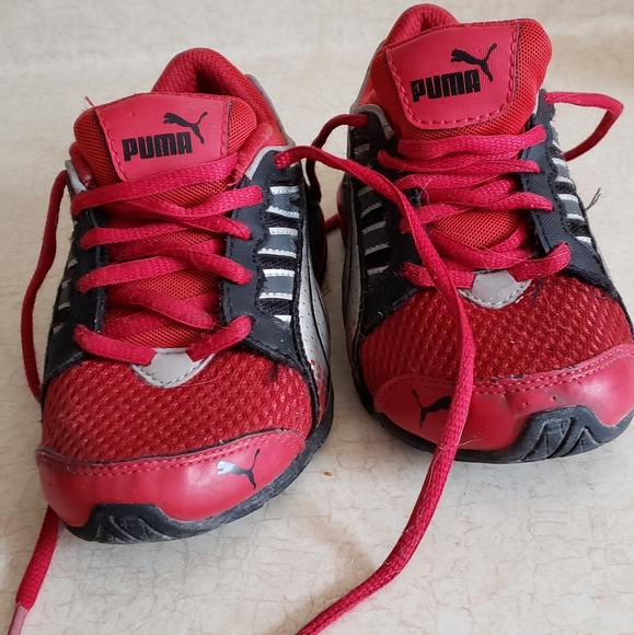 Puma Kinderfit Sport shoes size US 11 Kids/Child - Picture 5 of 9
